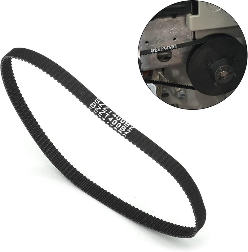 eecee 79866M Main Drive Belt for Zebra ZM400 ZM600 ZT410 ZT420 ZT411 ZT421 Thermal Label Printer OEM Replacement Transfer Belt 203dpi, P/N:20006 - Image 3